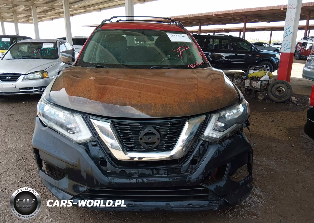 2017 Nissan Rogue Sv VIN:5N1AT2MT0HC800069 - 12