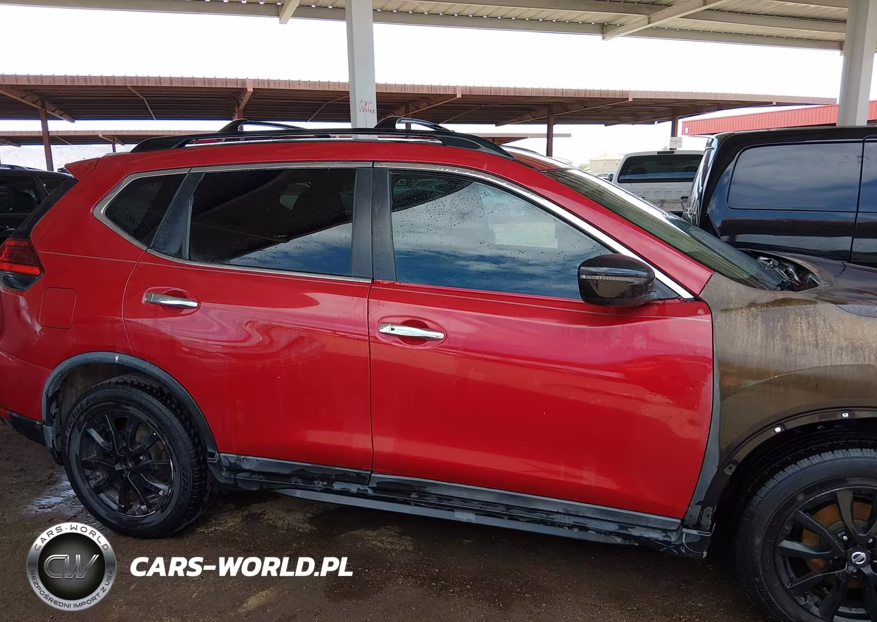 2017 Nissan Rogue Sv VIN:5N1AT2MT0HC800069 - 13