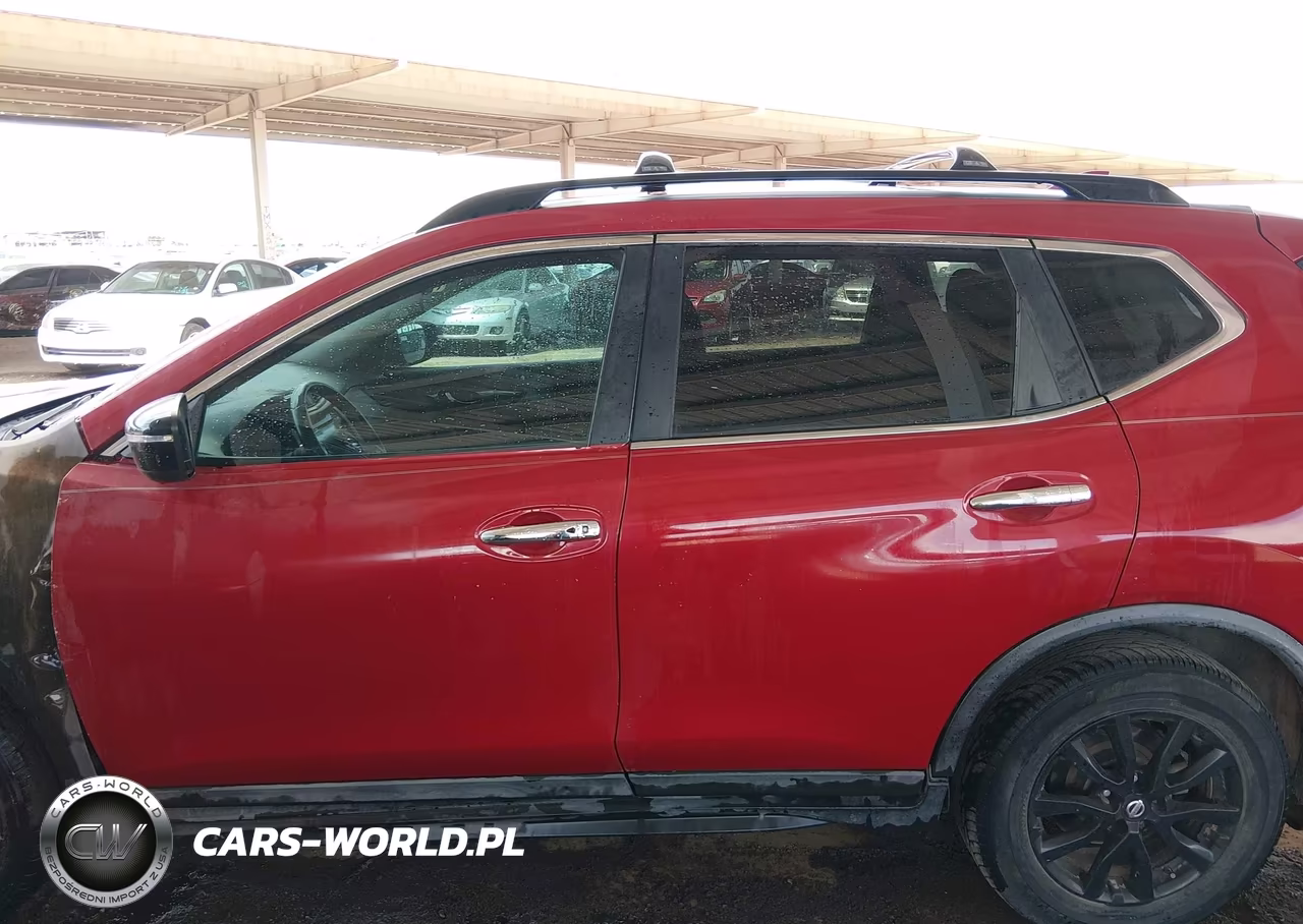2017 Nissan Rogue Sv VIN:5N1AT2MT0HC800069 - 14