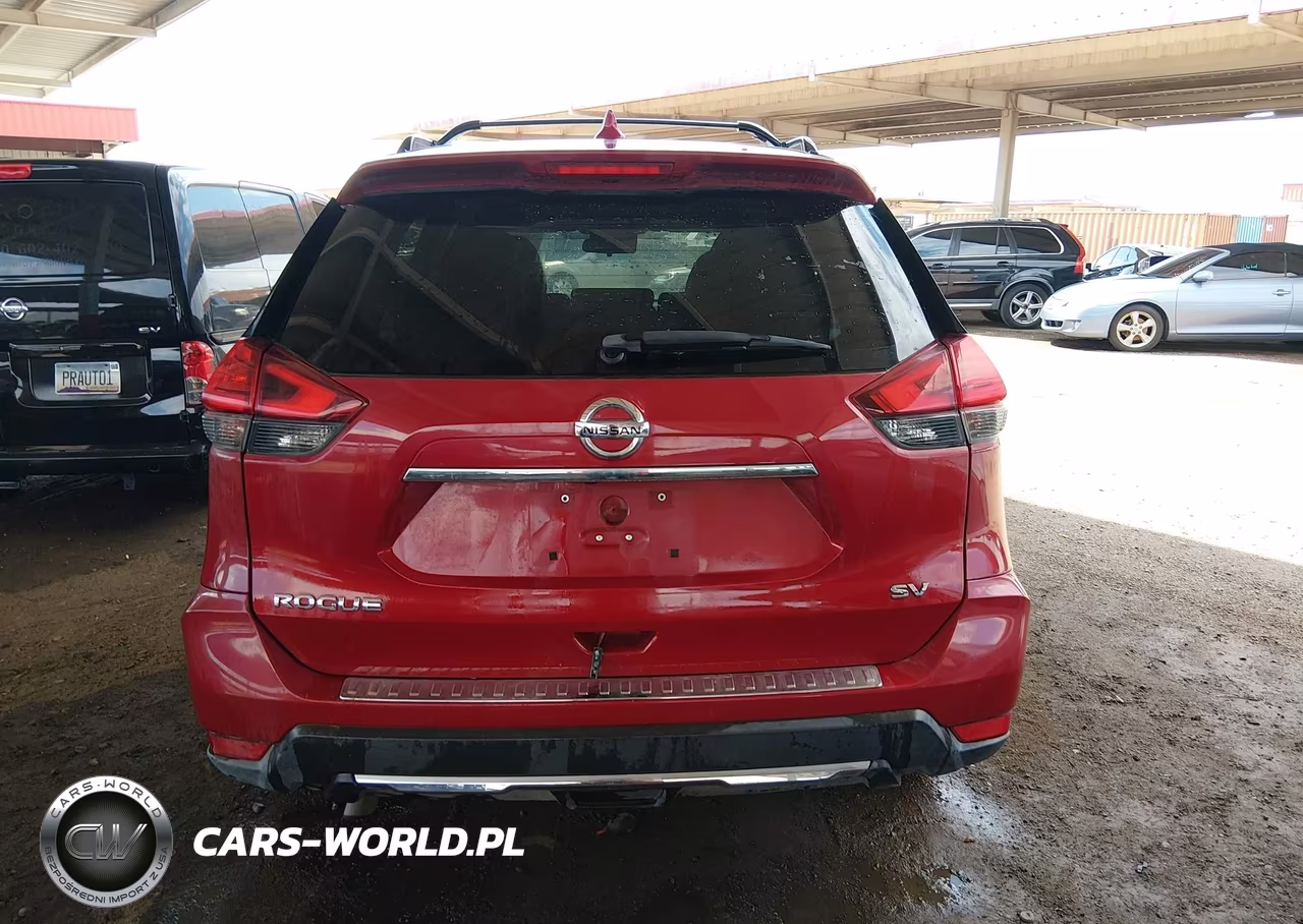 2017 Nissan Rogue Sv VIN:5N1AT2MT0HC800069 - 16