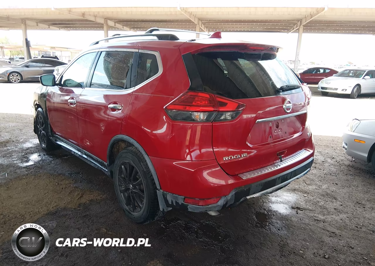 2017 Nissan Rogue Sv VIN:5N1AT2MT0HC800069 - 3