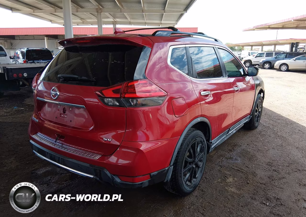 2017 Nissan Rogue Sv VIN:5N1AT2MT0HC800069 - 4