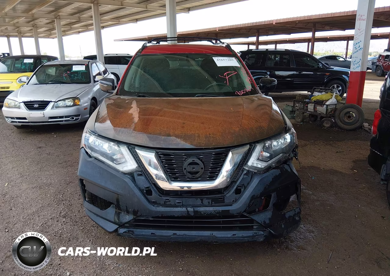 2017 Nissan Rogue Sv VIN:5N1AT2MT0HC800069 - 6
