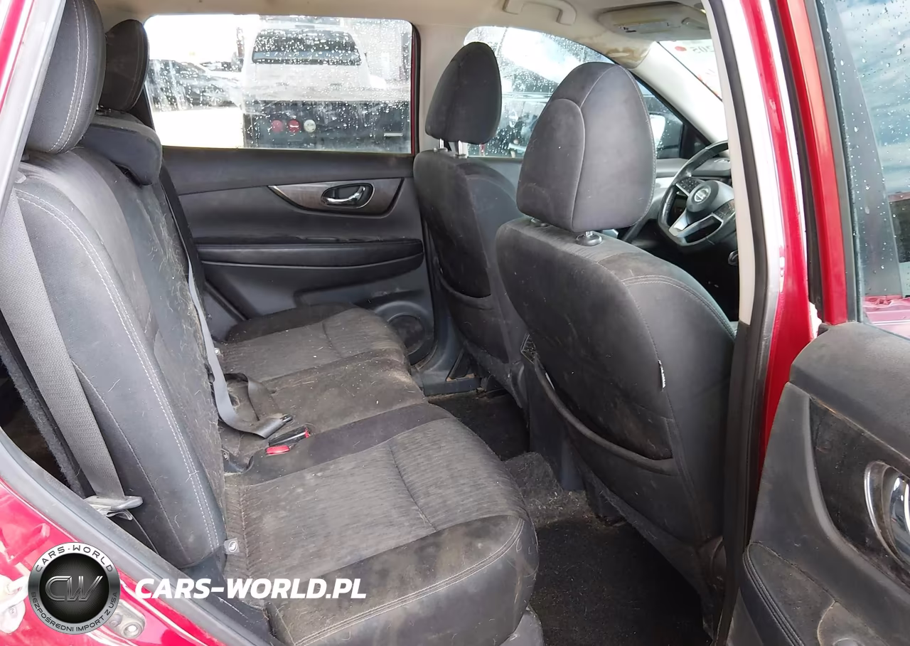 2017 Nissan Rogue Sv VIN:5N1AT2MT0HC800069 - 8