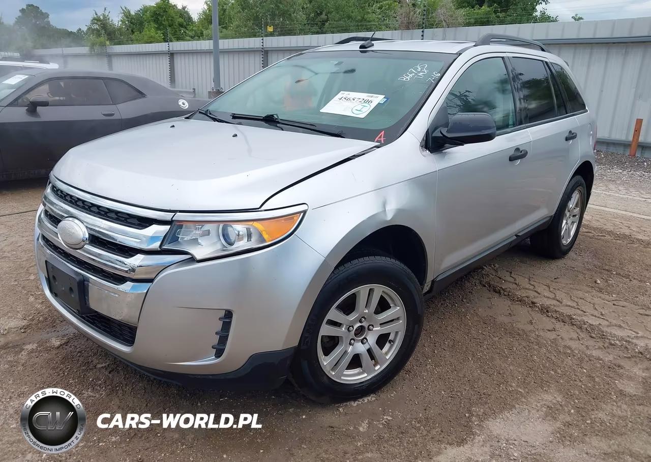2011 Ford Edge Se VIN:2FMDK3GC2BBB66725 - 2