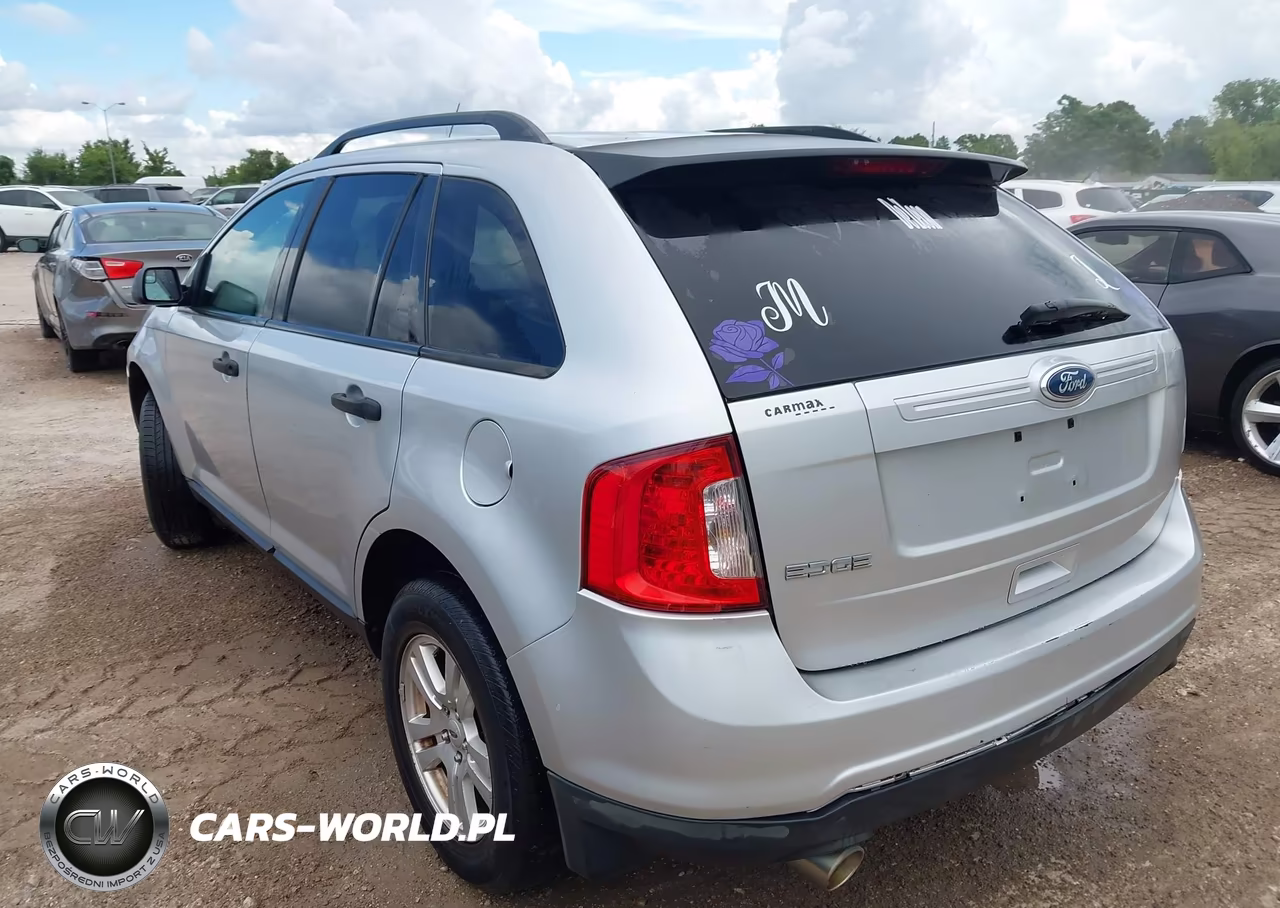 2011 Ford Edge Se VIN:2FMDK3GC2BBB66725 - 3