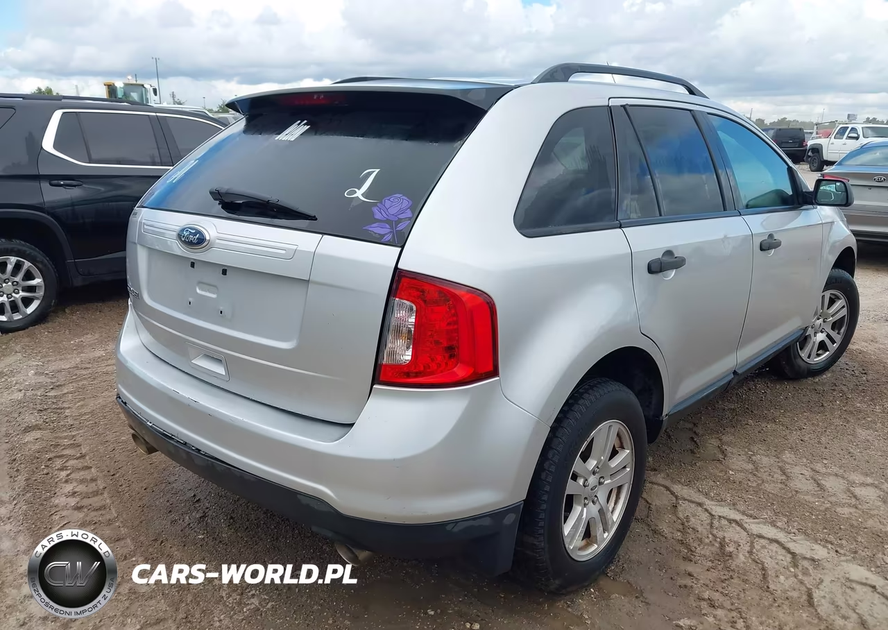 2011 Ford Edge Se VIN:2FMDK3GC2BBB66725 - 4
