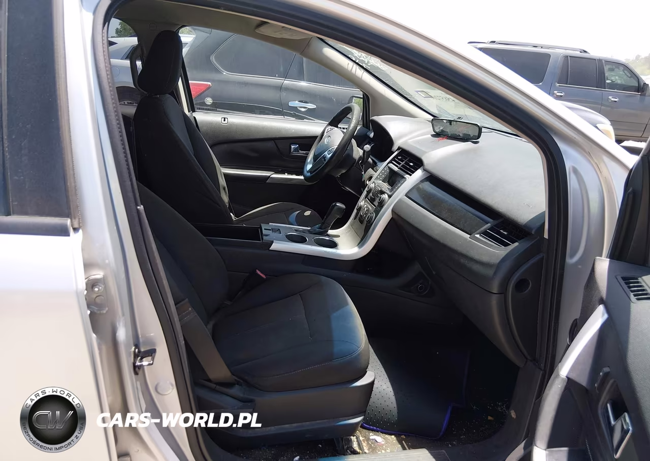 2011 Ford Edge Se VIN:2FMDK3GC2BBB66725 - 5
