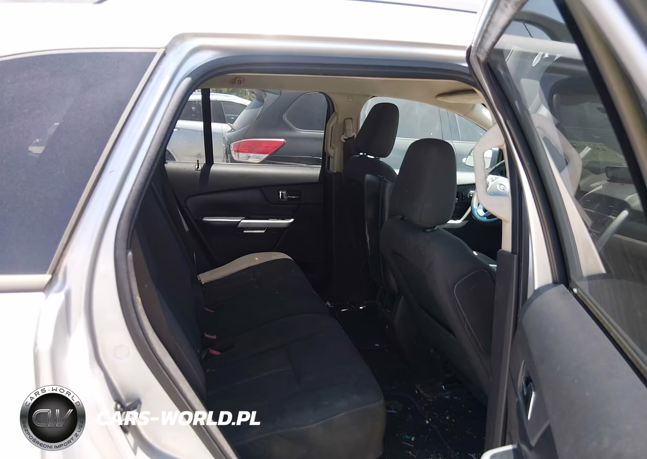 2011 Ford Edge Se VIN:2FMDK3GC2BBB66725 - 8