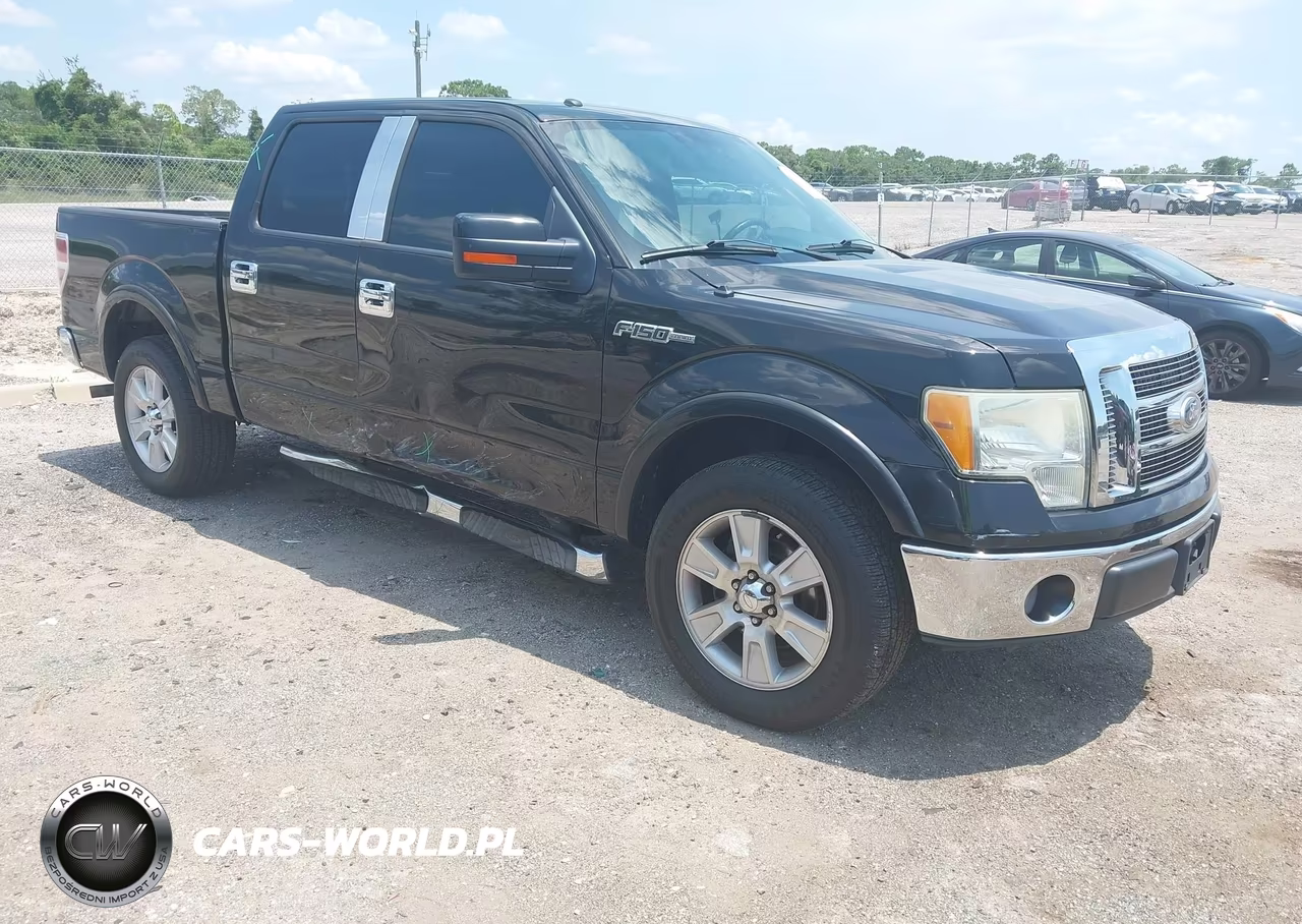 2010 Ford F-150 Fx2 Sport-Harley-Davidson-King Ranch-Lariat-Platinum-Xl-Xlt – zdjęcie 1 z 16