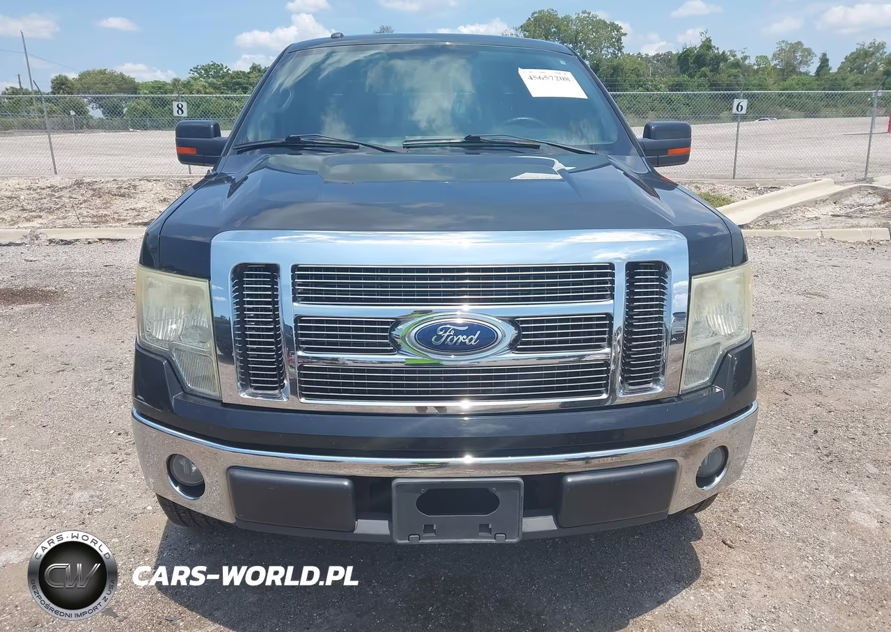2010 Ford F-150 Fx2 Sport-Harley-Davidson-King Ranch-Lariat-Platinum-Xl-Xlt VIN:1FTFW1CV8AFD23152 - 12