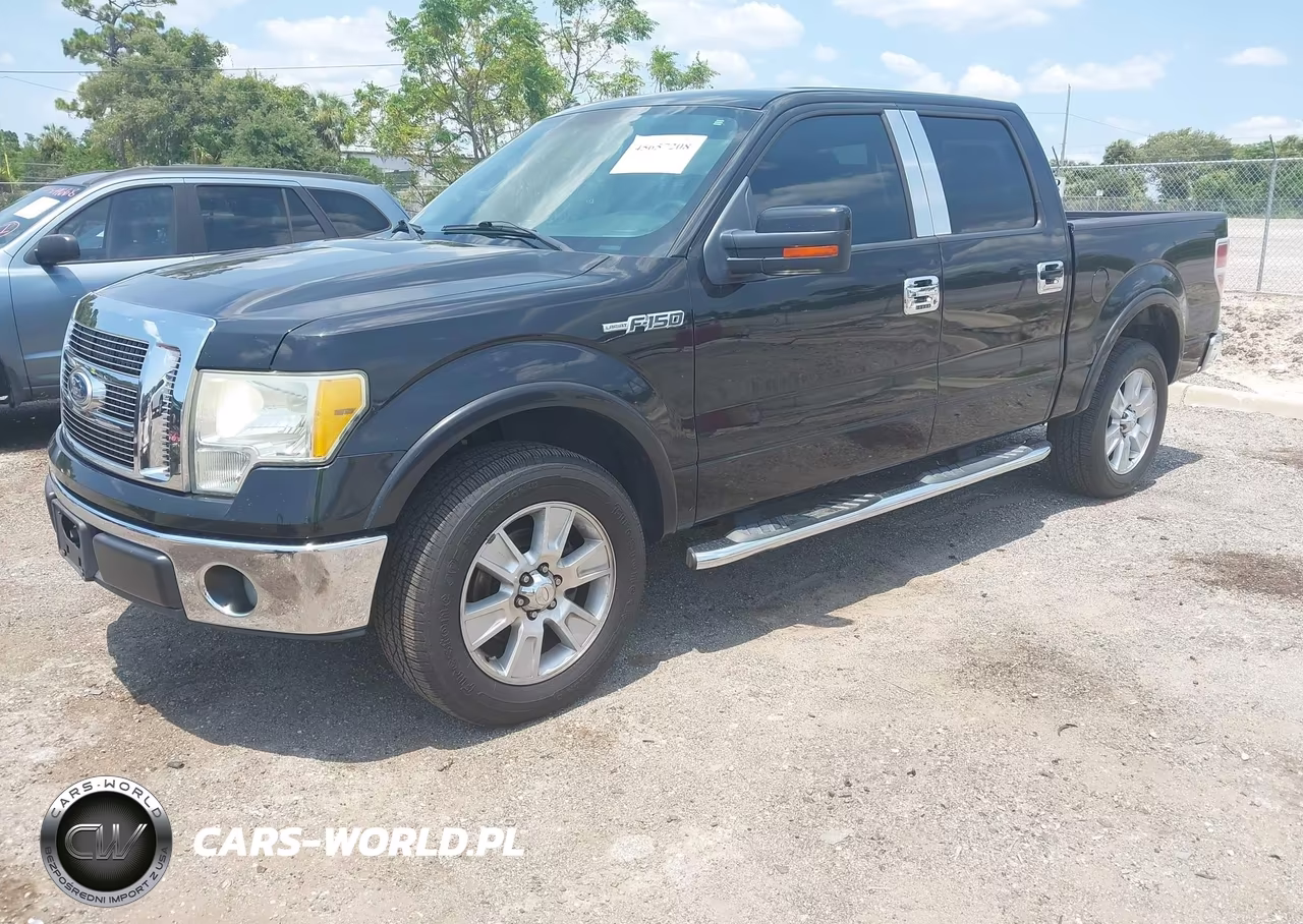 2010 Ford F-150 Fx2 Sport-Harley-Davidson-King Ranch-Lariat-Platinum-Xl-Xlt VIN:1FTFW1CV8AFD23152 - 2