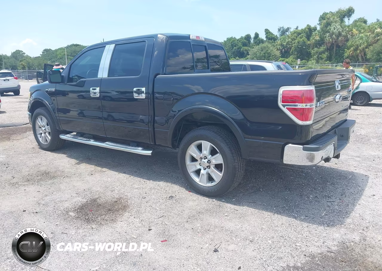 2010 Ford F-150 Fx2 Sport-Harley-Davidson-King Ranch-Lariat-Platinum-Xl-Xlt VIN:1FTFW1CV8AFD23152 - 3