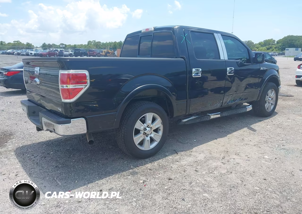 2010 Ford F-150 Fx2 Sport-Harley-Davidson-King Ranch-Lariat-Platinum-Xl-Xlt VIN:1FTFW1CV8AFD23152 - 4