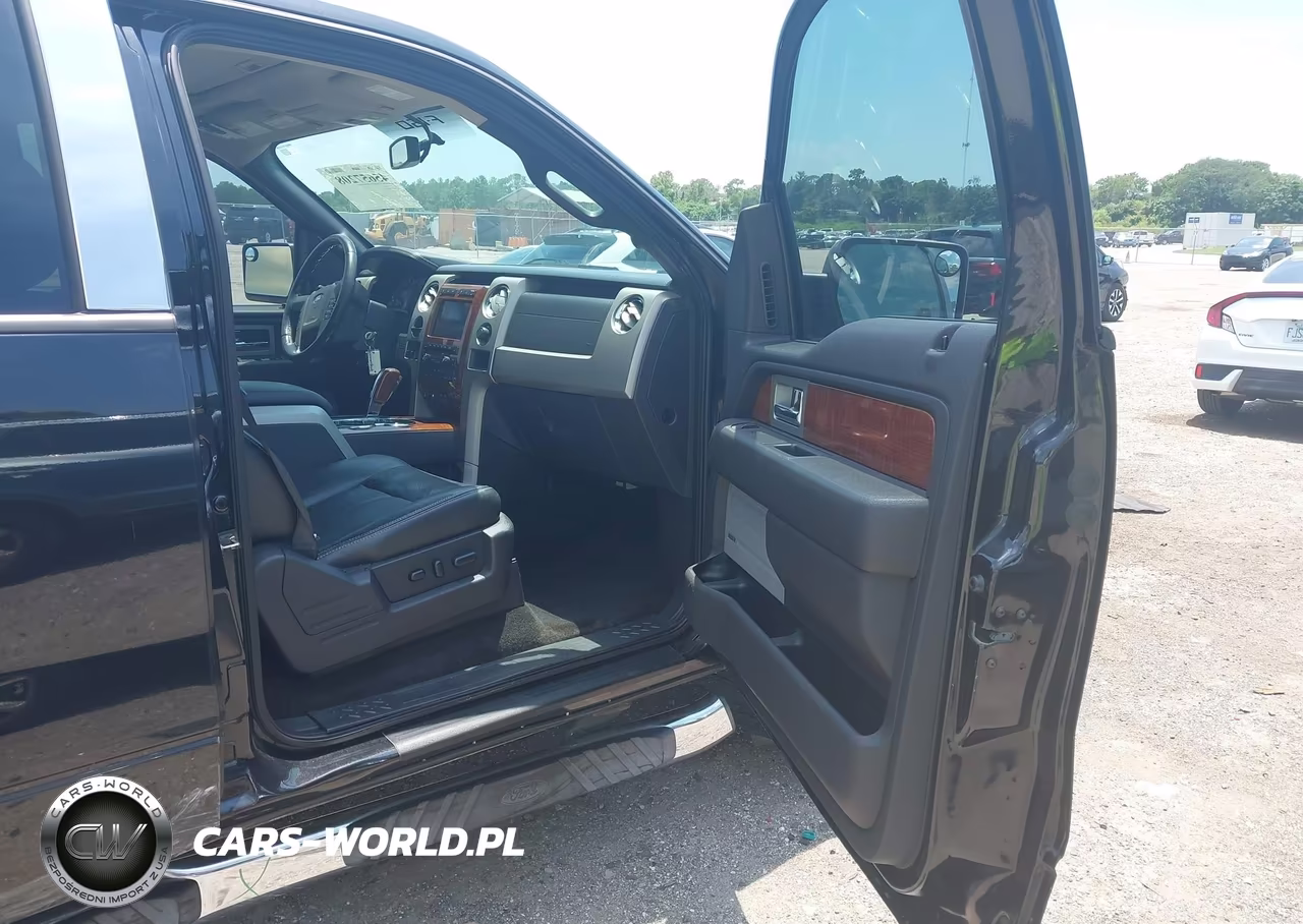 2010 Ford F-150 Fx2 Sport-Harley-Davidson-King Ranch-Lariat-Platinum-Xl-Xlt VIN:1FTFW1CV8AFD23152 - 5