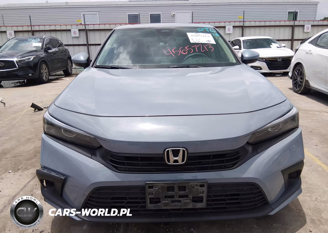 2023 Honda Civic Ex-Ex W-O Bsi VIN:2HGFE1F75PH315857 - 12