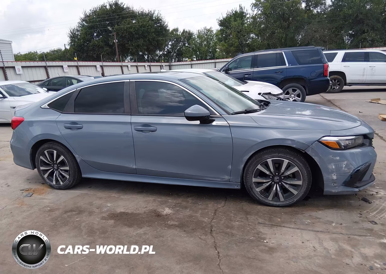 2023 Honda Civic Ex-Ex W-O Bsi VIN:2HGFE1F75PH315857 - 13
