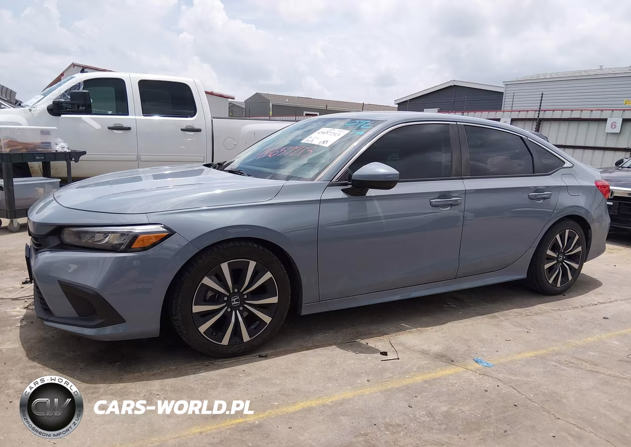 2023 Honda Civic Ex-Ex W-O Bsi VIN:2HGFE1F75PH315857 - 14