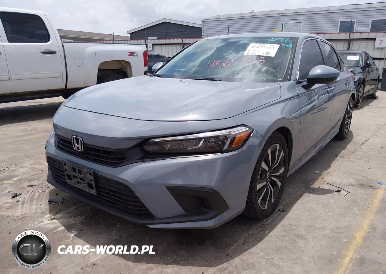 2023 Honda Civic Ex-Ex W-O Bsi VIN:2HGFE1F75PH315857 - 2