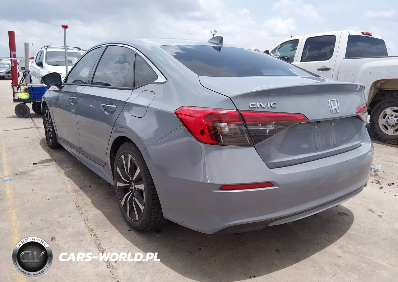 2023 Honda Civic Ex-Ex W-O Bsi VIN:2HGFE1F75PH315857 - 3
