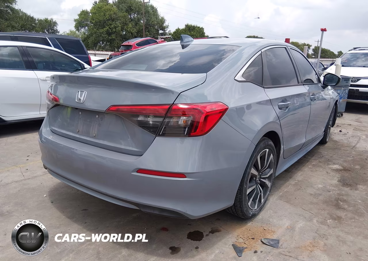 2023 Honda Civic Ex-Ex W-O Bsi VIN:2HGFE1F75PH315857 - 4