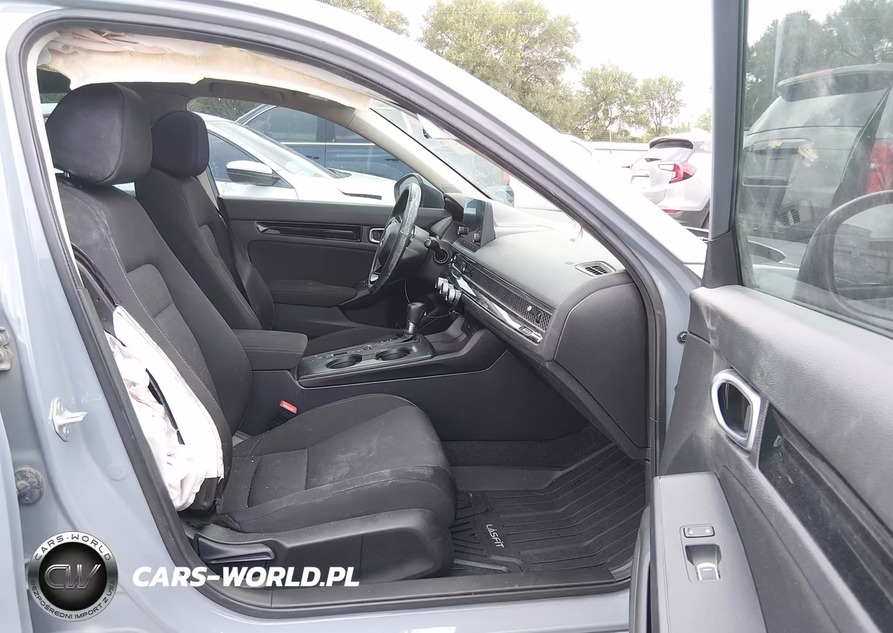 2023 Honda Civic Ex-Ex W-O Bsi VIN:2HGFE1F75PH315857 - 5