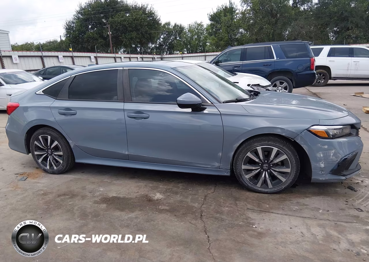 2023 Honda Civic Ex-Ex W-O Bsi VIN:2HGFE1F75PH315857 - 6