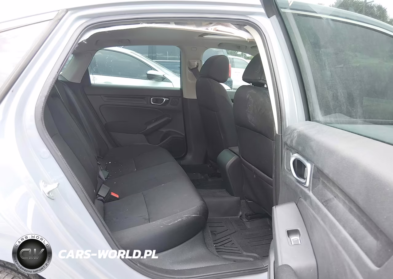 2023 Honda Civic Ex-Ex W-O Bsi VIN:2HGFE1F75PH315857 - 8