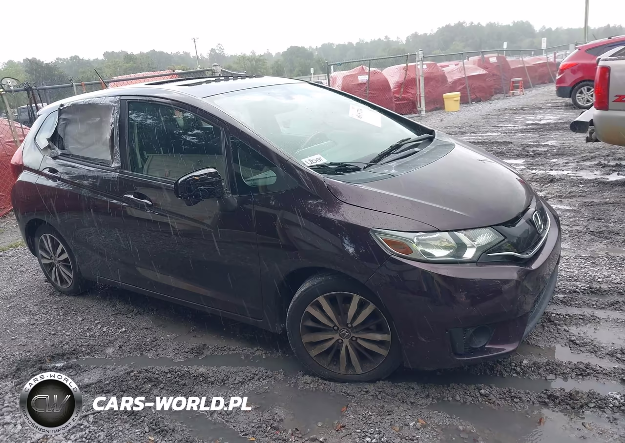 2015 Honda Fit Ex-Ex-L