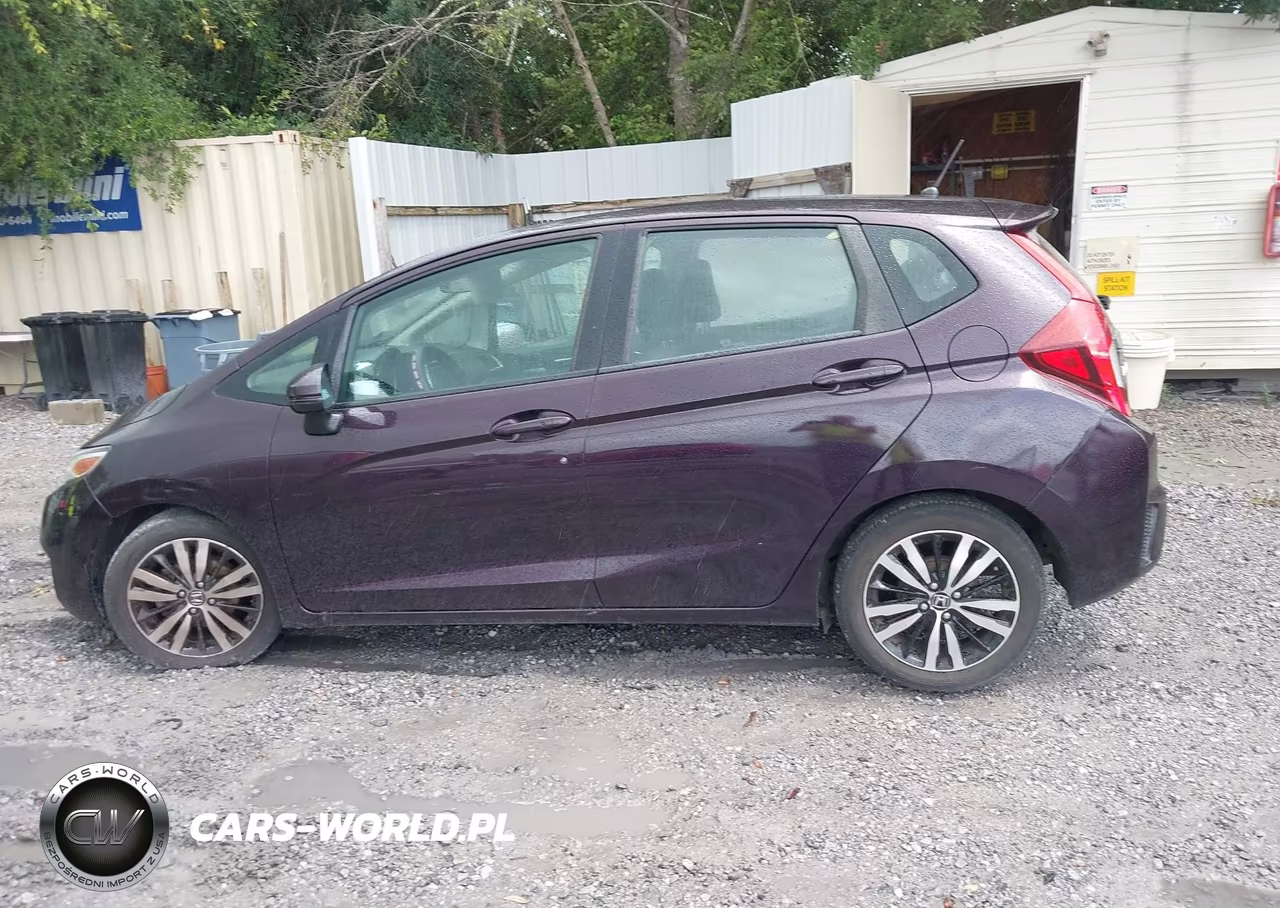 2015 Honda Fit Ex-Ex-L VIN:3HGGK5H87FM752575 - 14