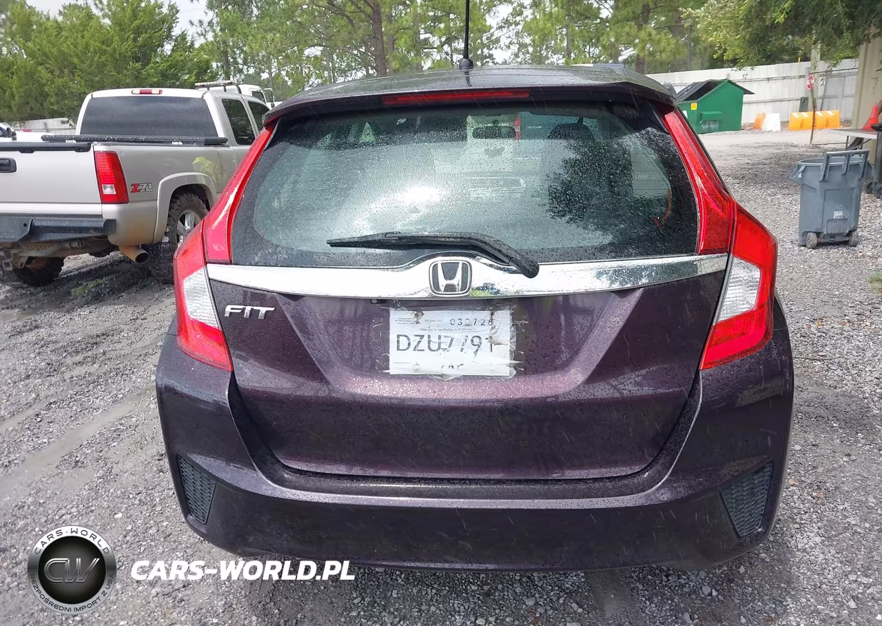 2015 Honda Fit Ex-Ex-L VIN:3HGGK5H87FM752575 - 16