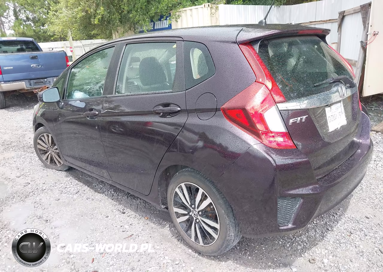 2015 Honda Fit Ex-Ex-L VIN:3HGGK5H87FM752575 - 3
