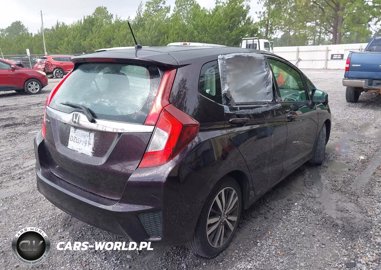 2015 Honda Fit Ex-Ex-L VIN:3HGGK5H87FM752575 - 4