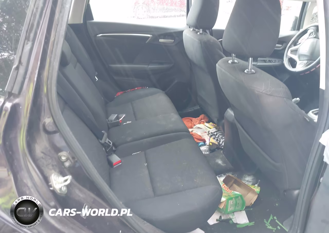 2015 Honda Fit Ex-Ex-L VIN:3HGGK5H87FM752575 - 8