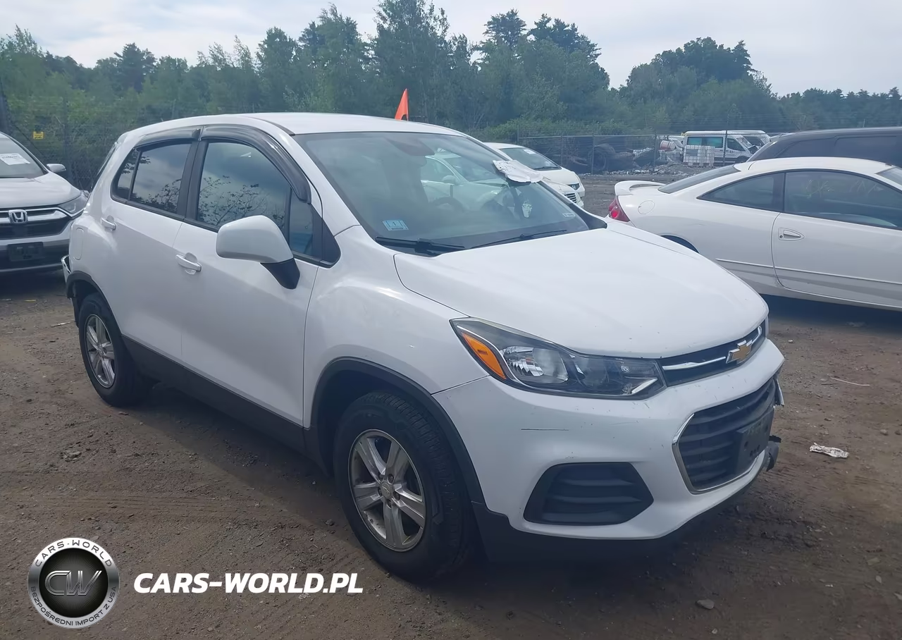 2020 Chevrolet Trax Awd Ls – zdjęcie 1 z 17