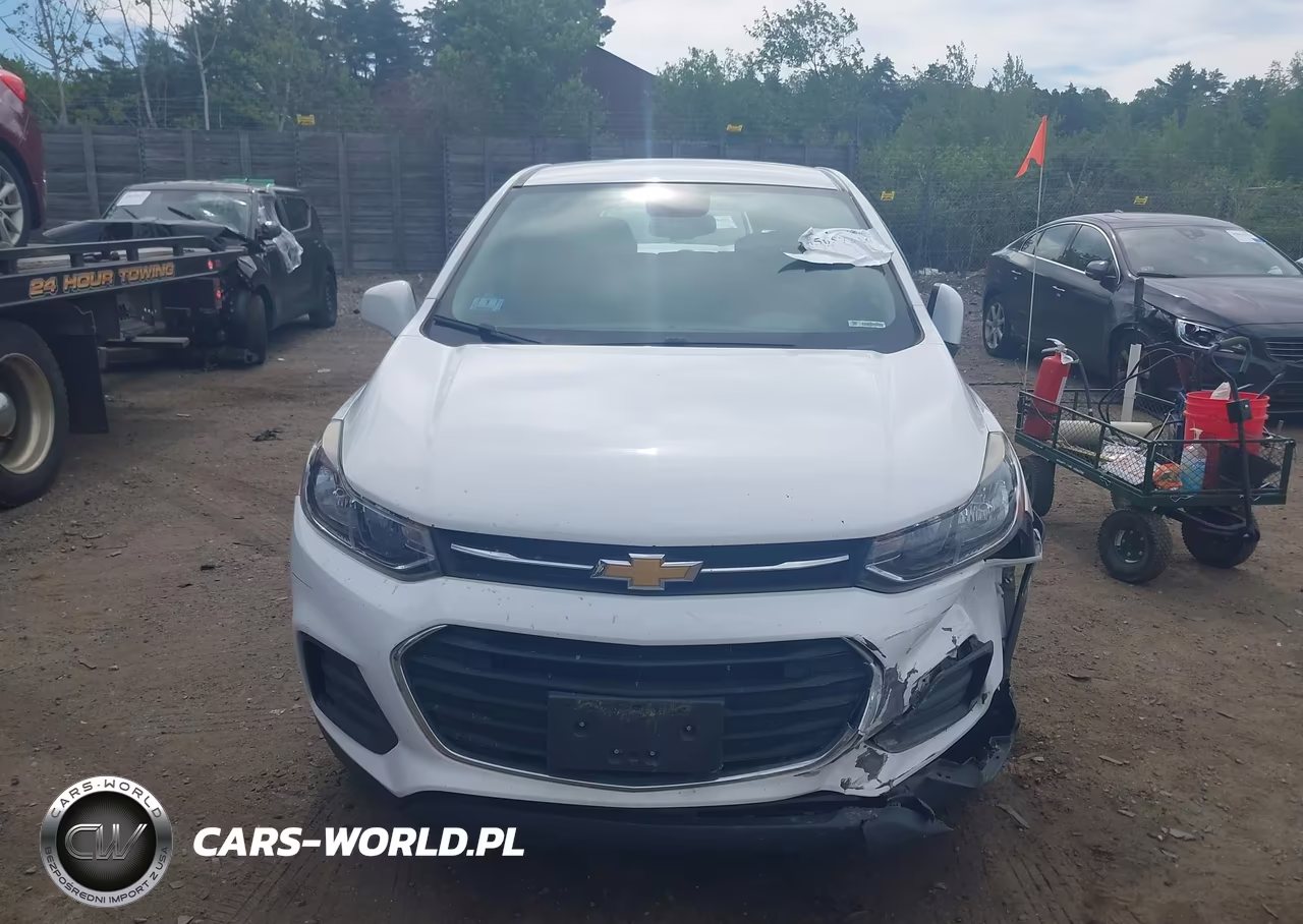 2020 Chevrolet Trax Awd Ls VIN:3GNCJNSB7LL297028 - 12