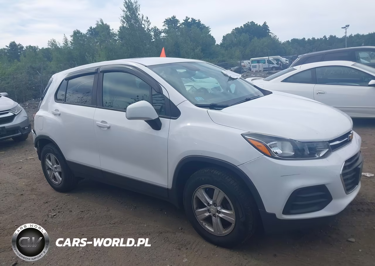 2020 Chevrolet Trax Awd Ls VIN:3GNCJNSB7LL297028 - 13