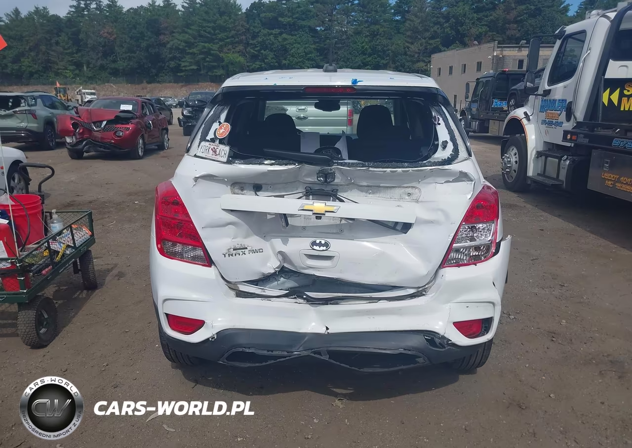 2020 Chevrolet Trax Awd Ls VIN:3GNCJNSB7LL297028 - 16