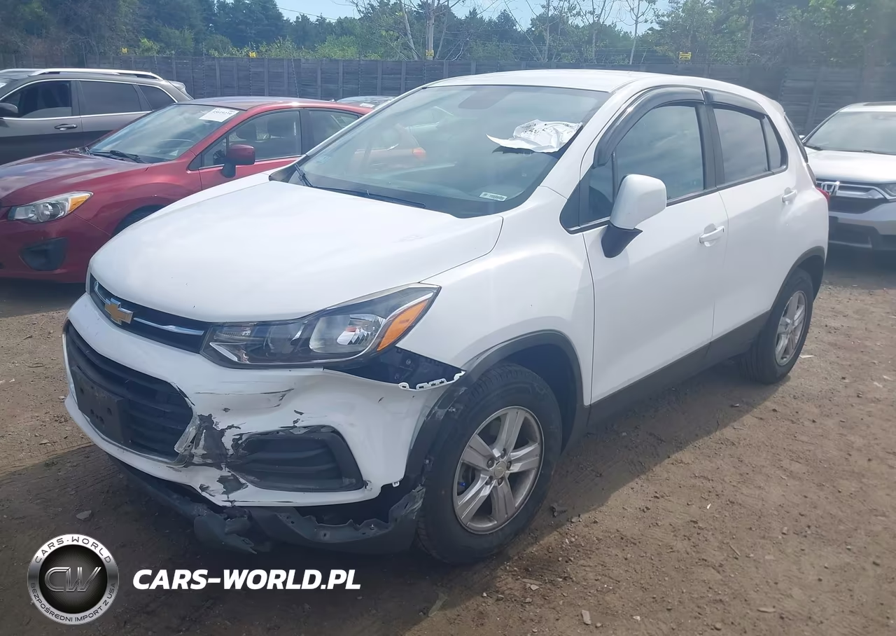 2020 Chevrolet Trax Awd Ls VIN:3GNCJNSB7LL297028 - 17