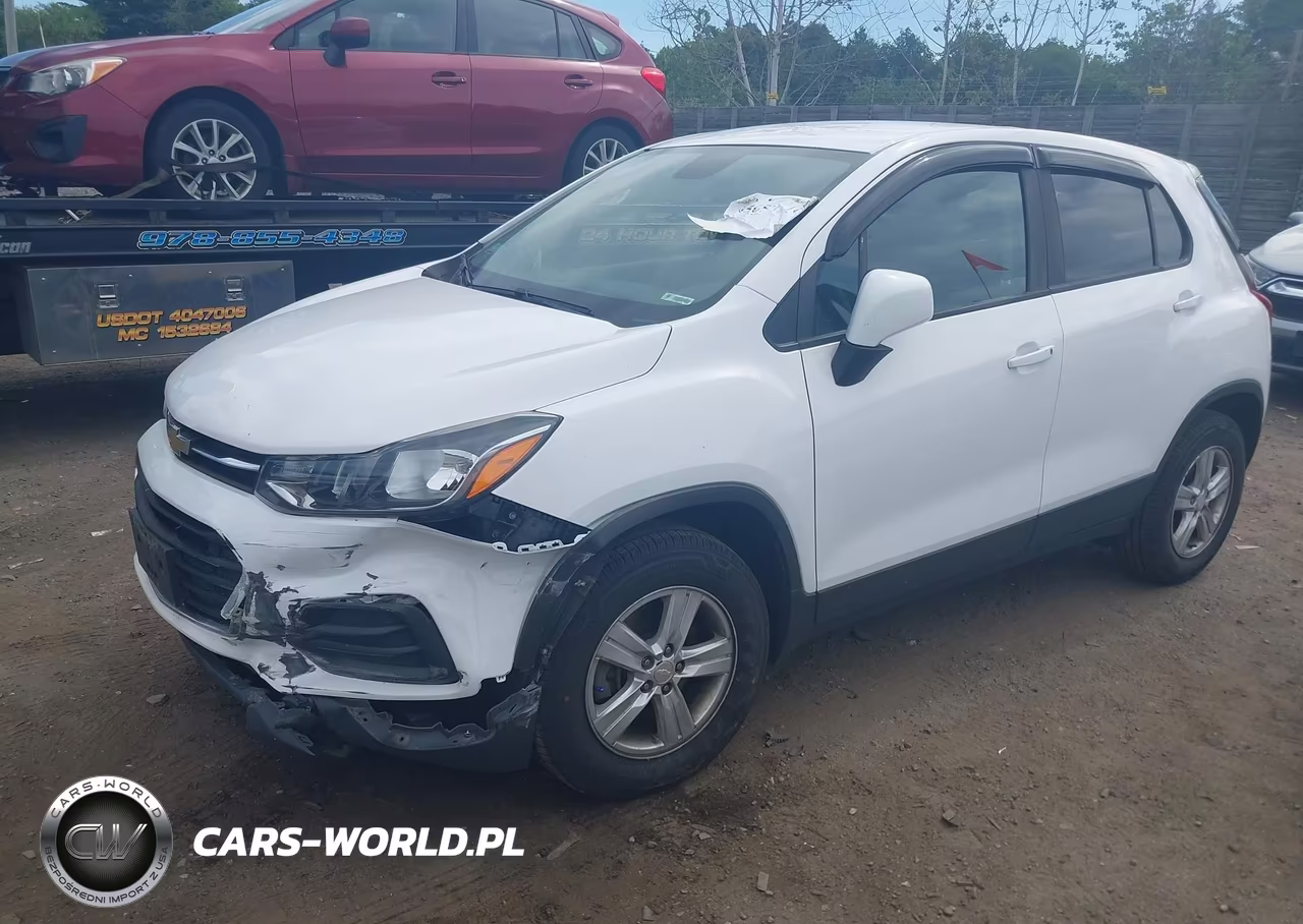 2020 Chevrolet Trax Awd Ls VIN:3GNCJNSB7LL297028 - 2