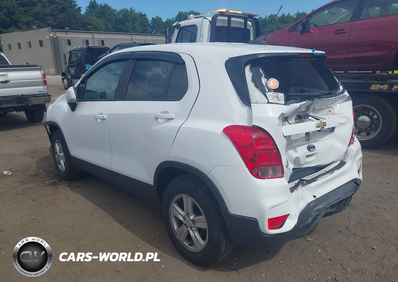 2020 Chevrolet Trax Awd Ls VIN:3GNCJNSB7LL297028 - 3