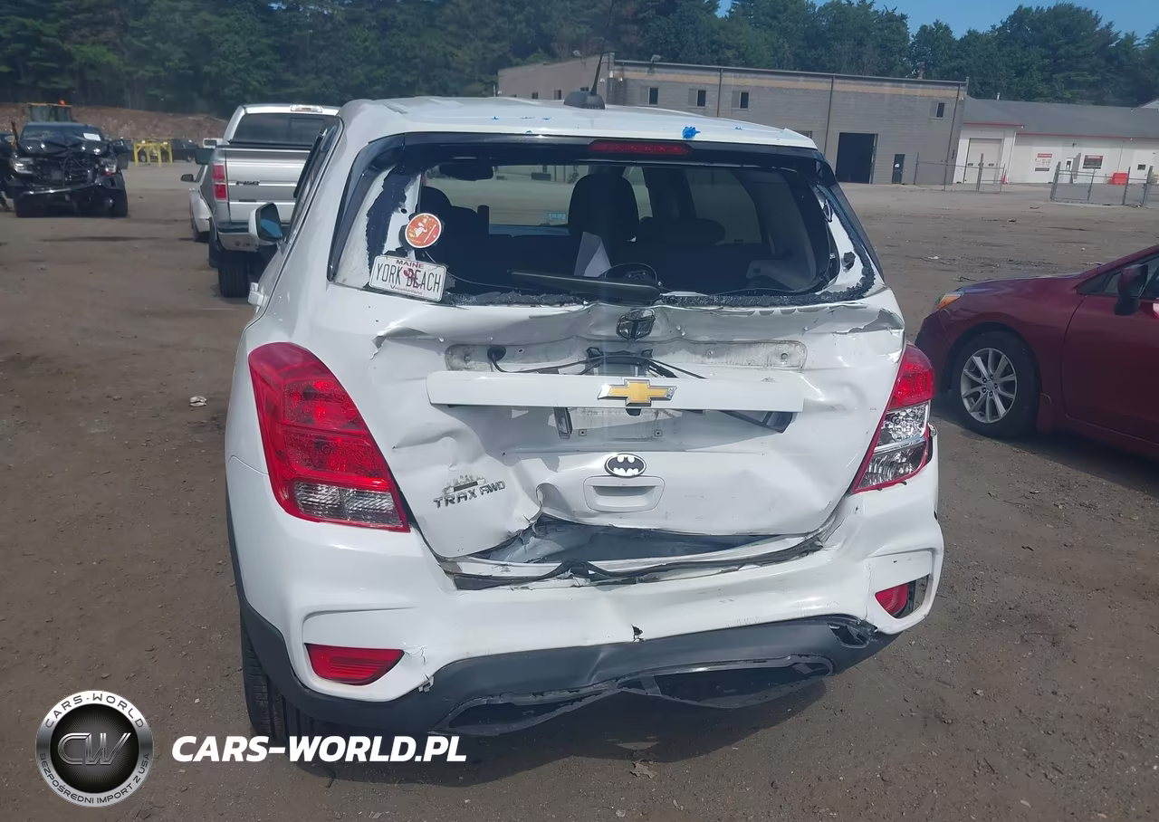 2020 Chevrolet Trax Awd Ls VIN:3GNCJNSB7LL297028 - 6