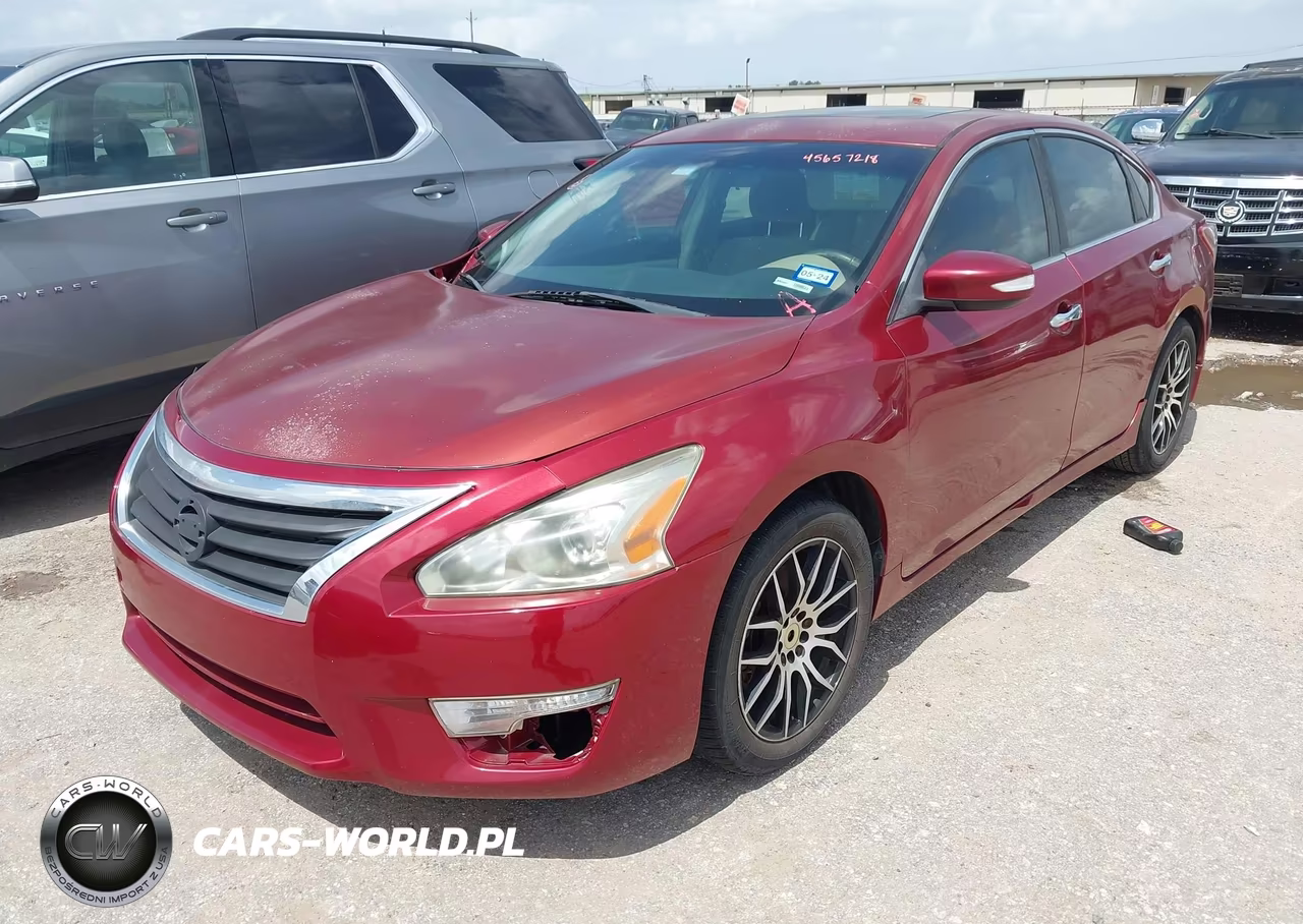 2013 Nissan Altima 2.5 Sv VIN:1N4AL3AP1DN581533 - 2