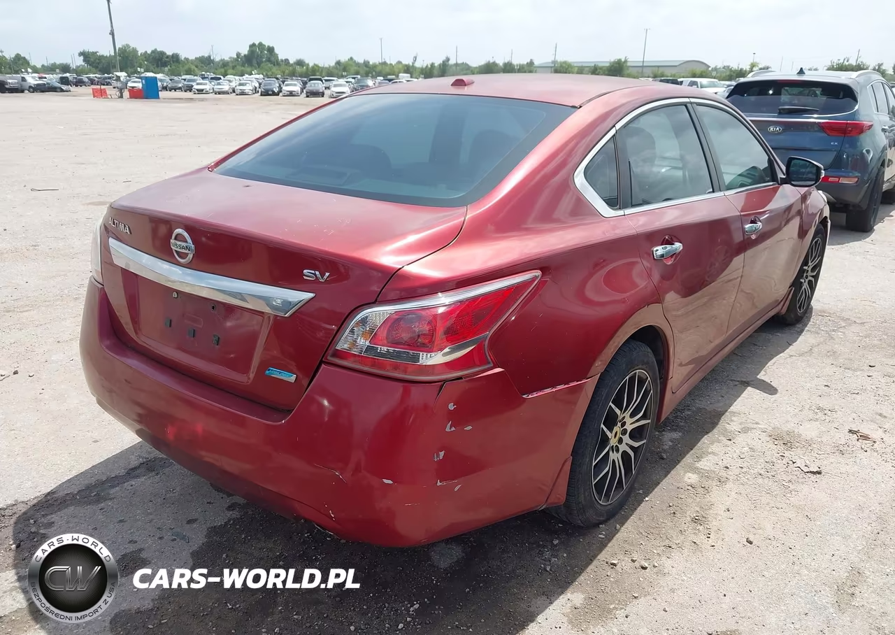 2013 Nissan Altima 2.5 Sv VIN:1N4AL3AP1DN581533 - 4