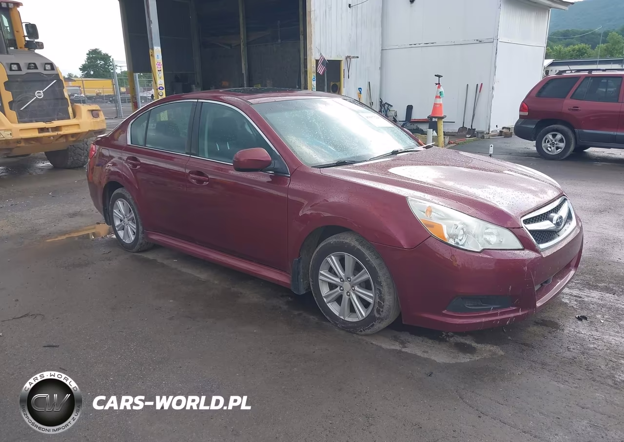 2011 Subaru Legacy 2.5I Premium