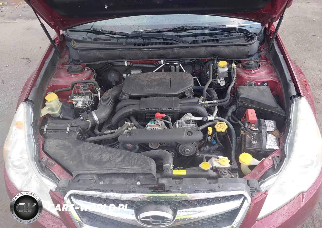 2011 Subaru Legacy 2.5I Premium VIN:4S3BMBG64B3252161 - 10