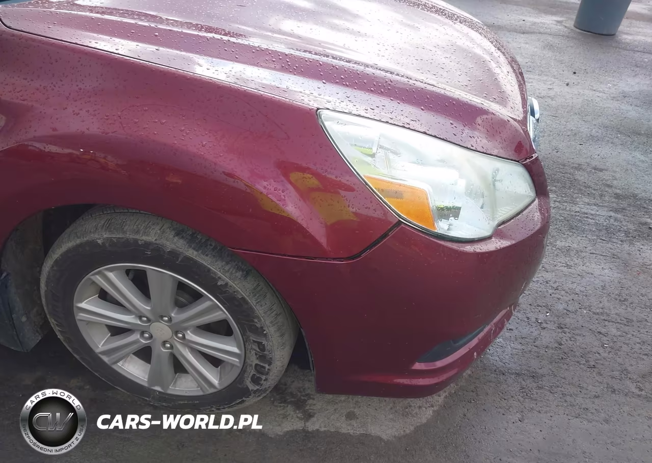 2011 Subaru Legacy 2.5I Premium VIN:4S3BMBG64B3252161 - 12