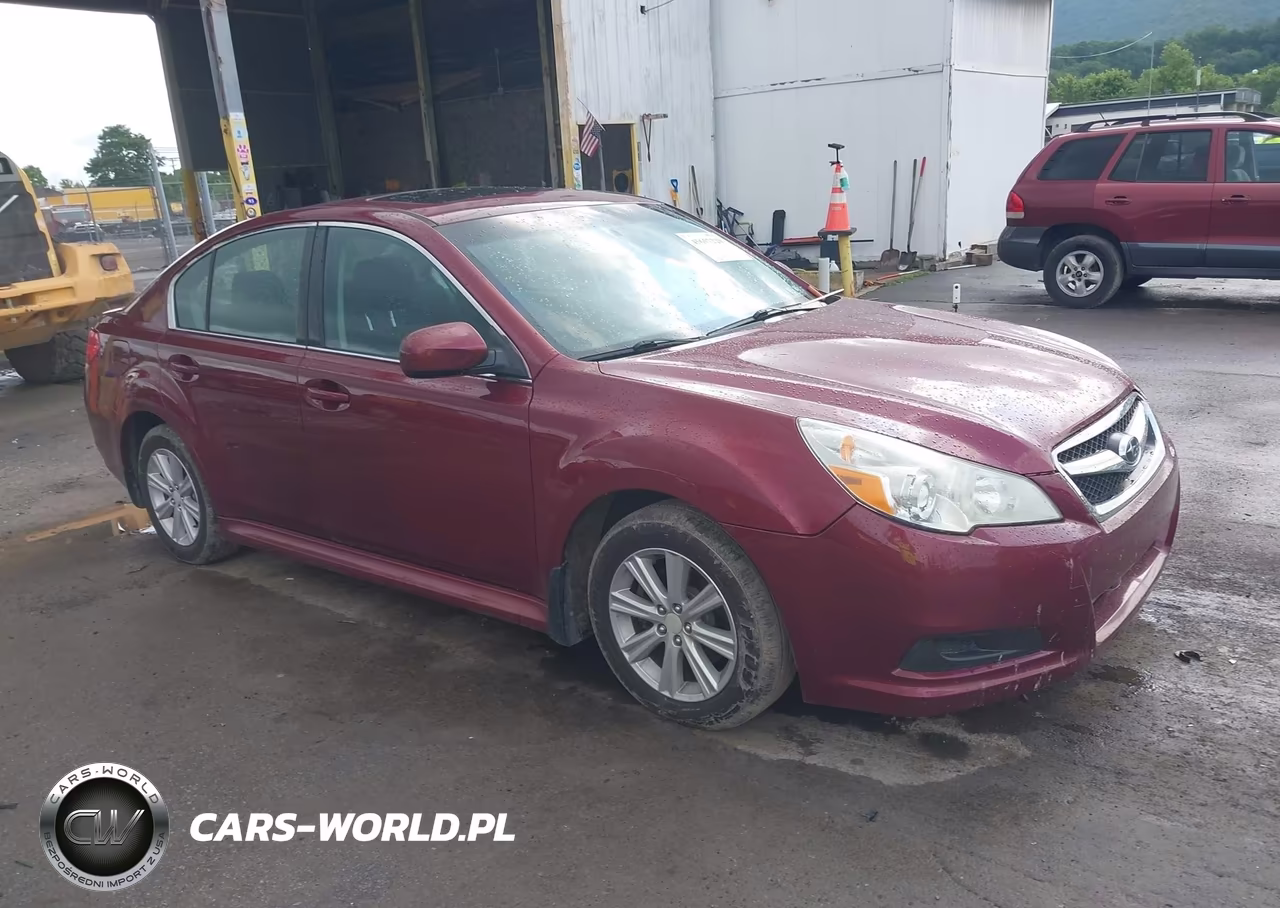 2011 Subaru Legacy 2.5I Premium VIN:4S3BMBG64B3252161 - 6