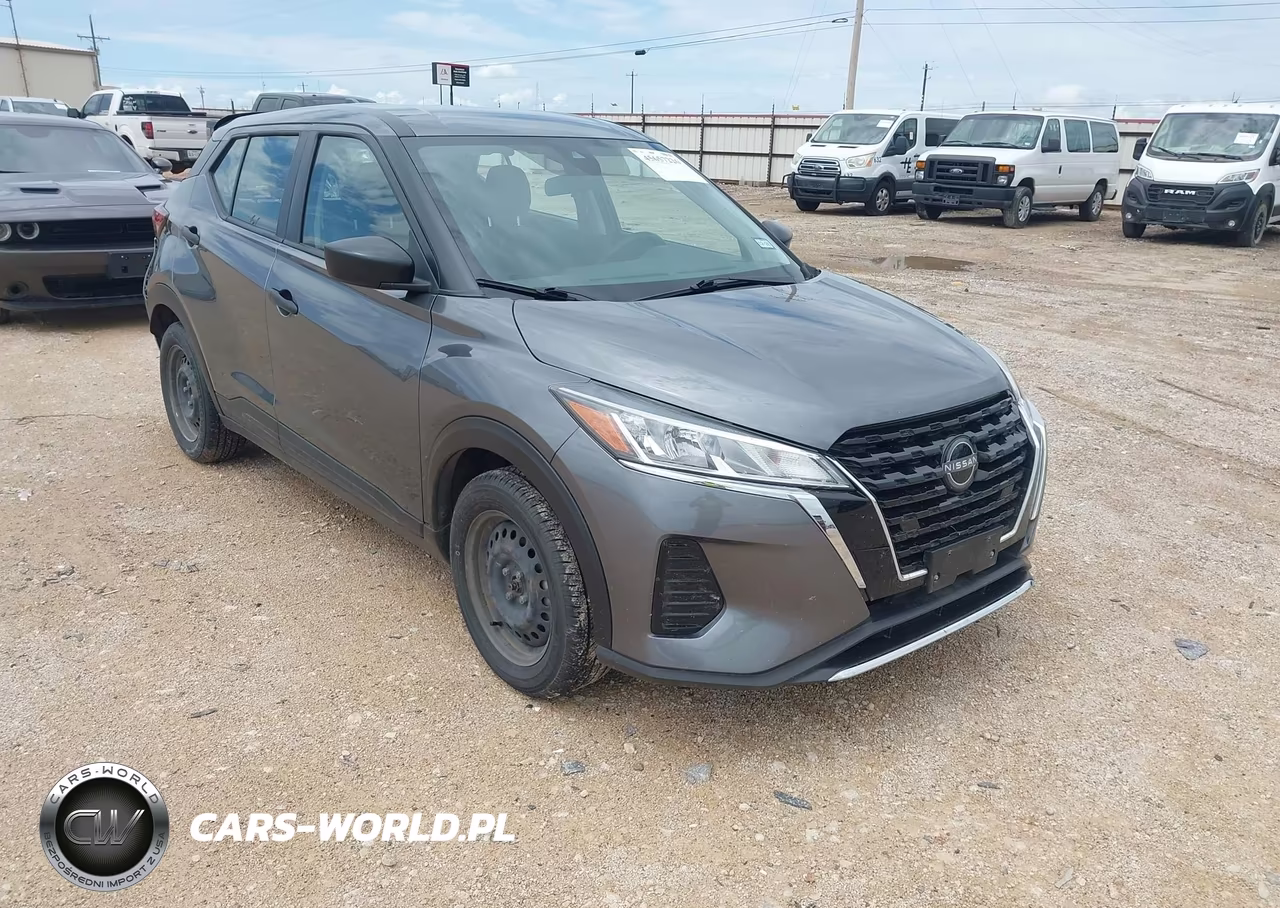2024 Nissan Kicks S Xtronic Cvt VIN:3N1CP5BV6RL558467 - 1