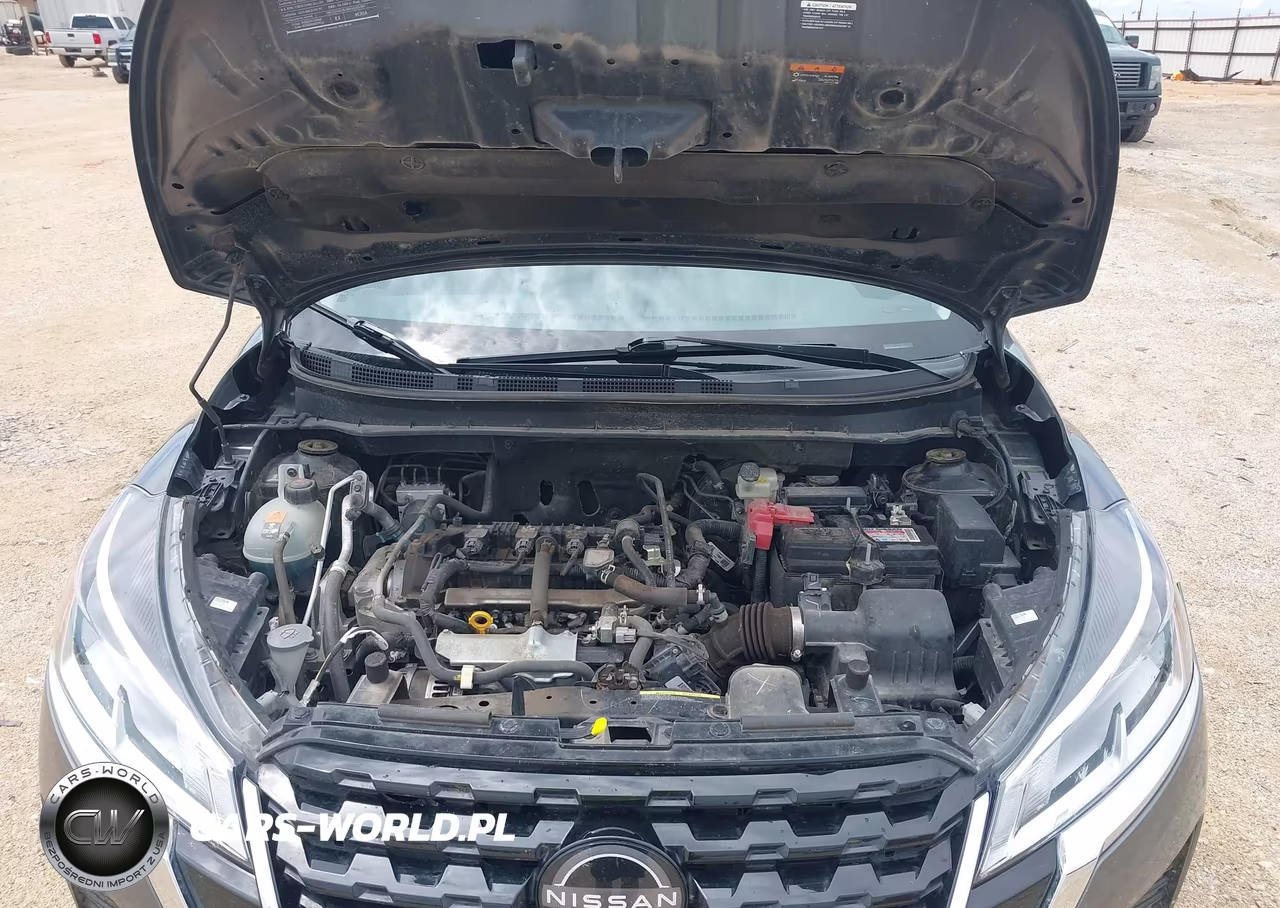 2024 Nissan Kicks S Xtronic Cvt VIN:3N1CP5BV6RL558467 - 10